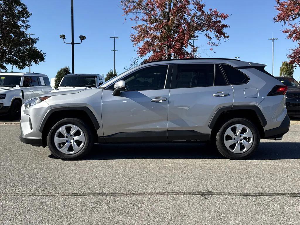 used 2021 Toyota RAV4 car, priced at $18,650