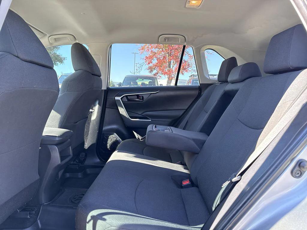 used 2021 Toyota RAV4 car, priced at $18,650