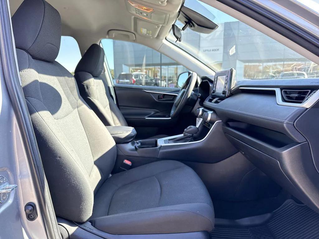 used 2021 Toyota RAV4 car, priced at $18,650