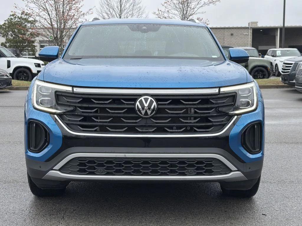 used 2024 Volkswagen Atlas Cross Sport car, priced at $27,650