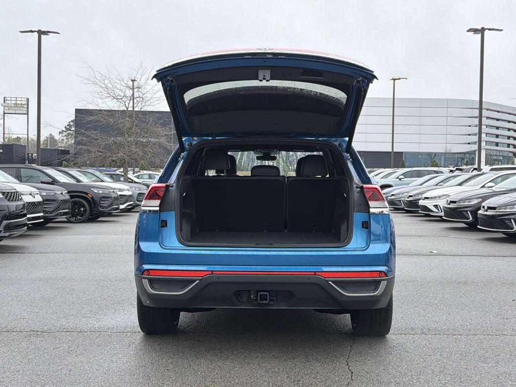 used 2024 Volkswagen Atlas Cross Sport car, priced at $27,650