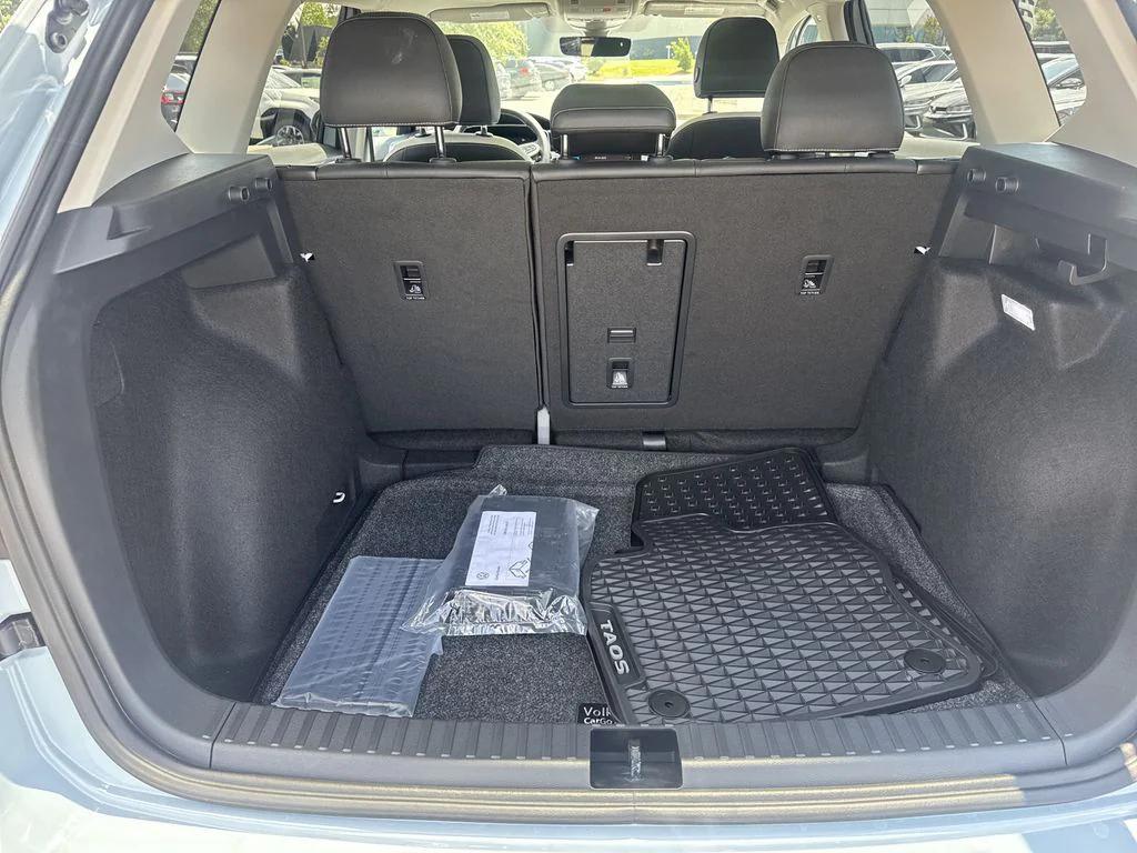 new 2025 Volkswagen Taos car, priced at $29,750