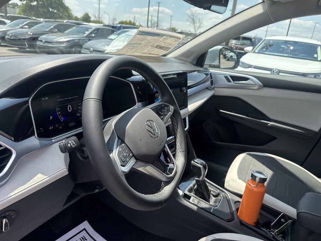 new 2025 Volkswagen Taos car, priced at $29,750