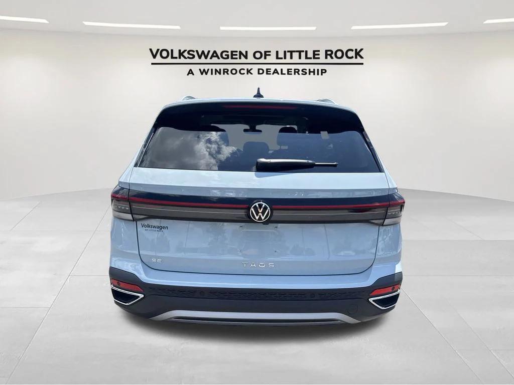 new 2025 Volkswagen Taos car, priced at $29,750