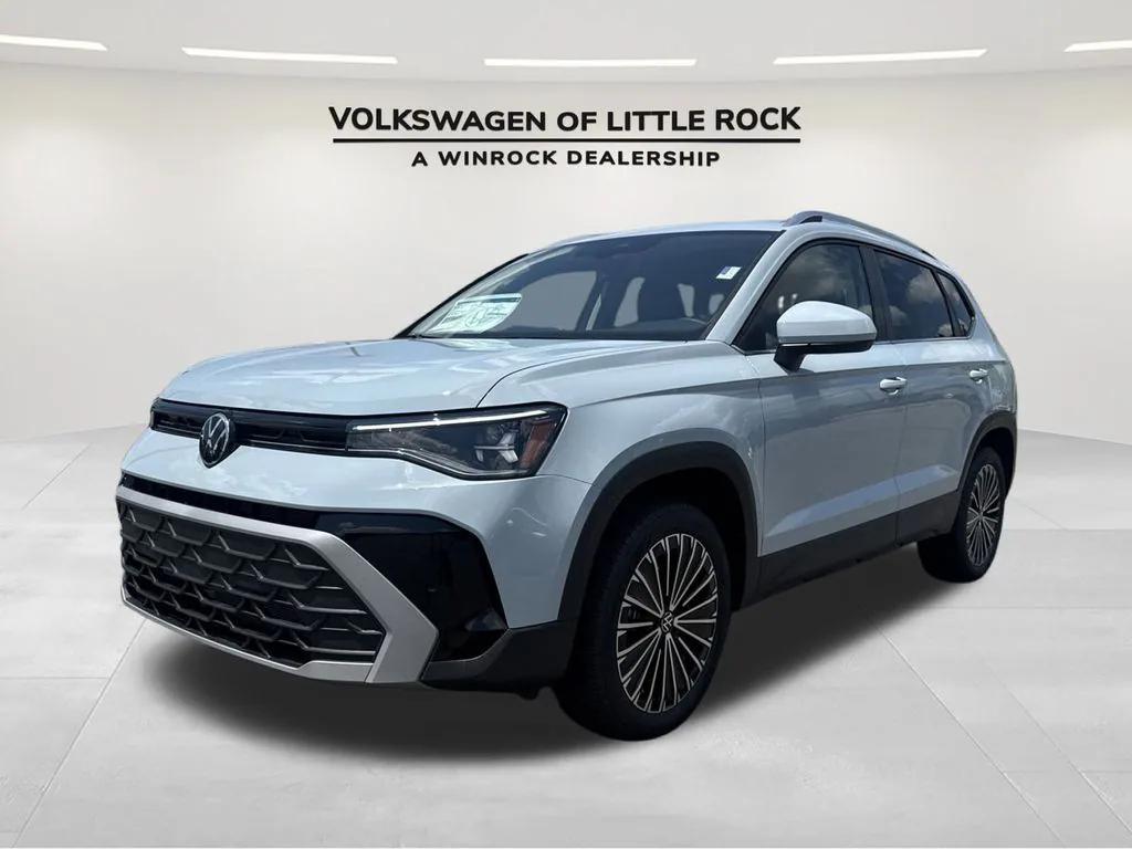 new 2025 Volkswagen Taos car, priced at $29,750
