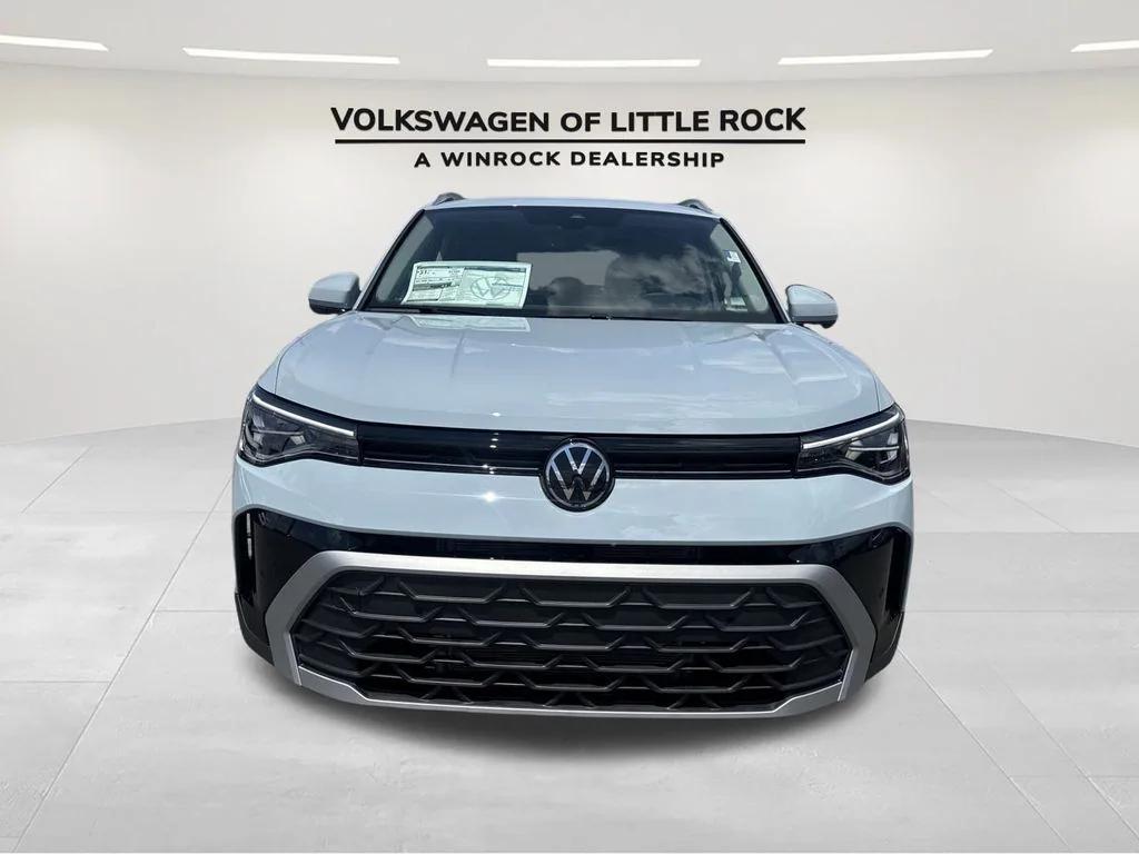 new 2025 Volkswagen Taos car, priced at $29,750