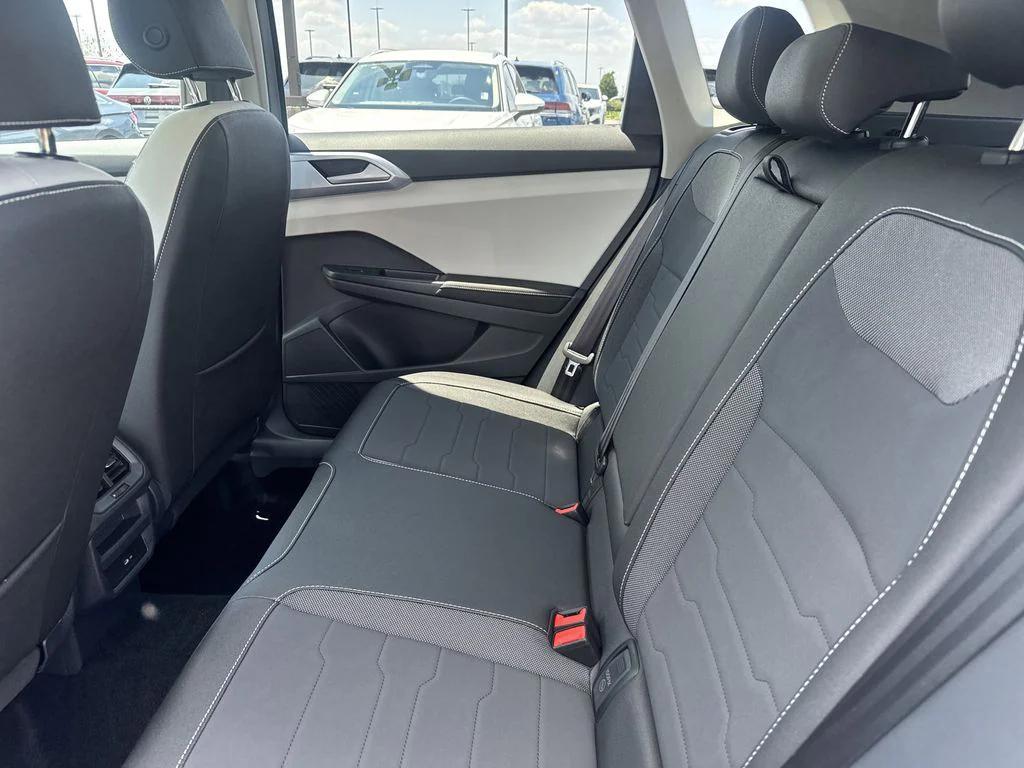new 2025 Volkswagen Taos car, priced at $29,750