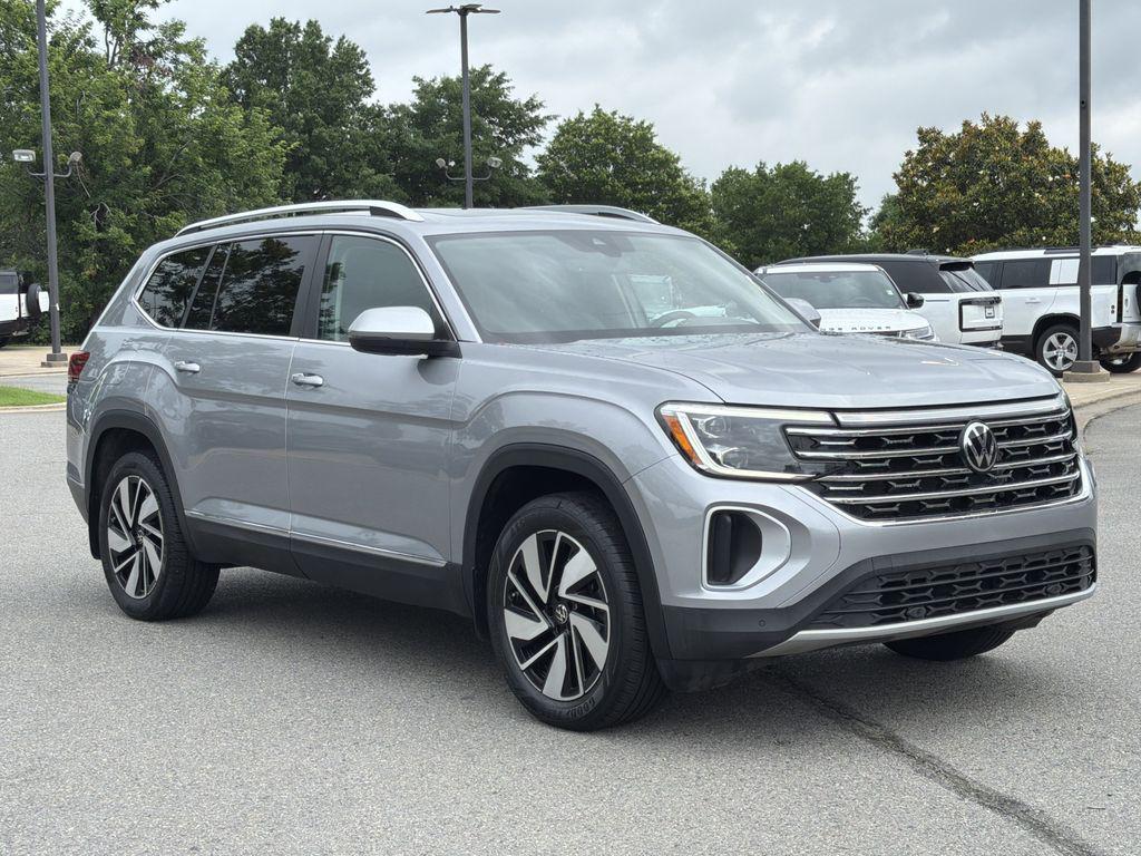 used 2024 Volkswagen Atlas car, priced at $32,500
