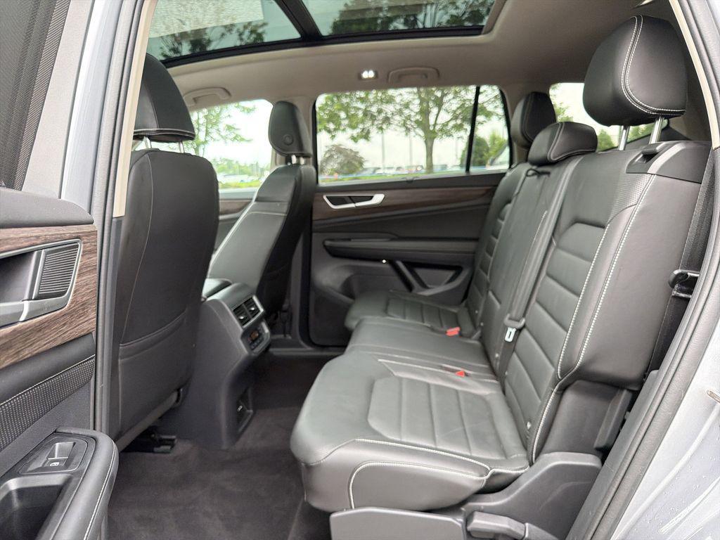 used 2024 Volkswagen Atlas car, priced at $32,500