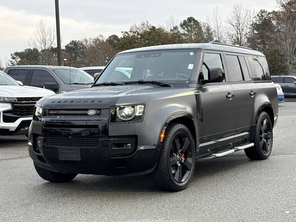 used 2023 Land Rover Defender car, priced at $67,500