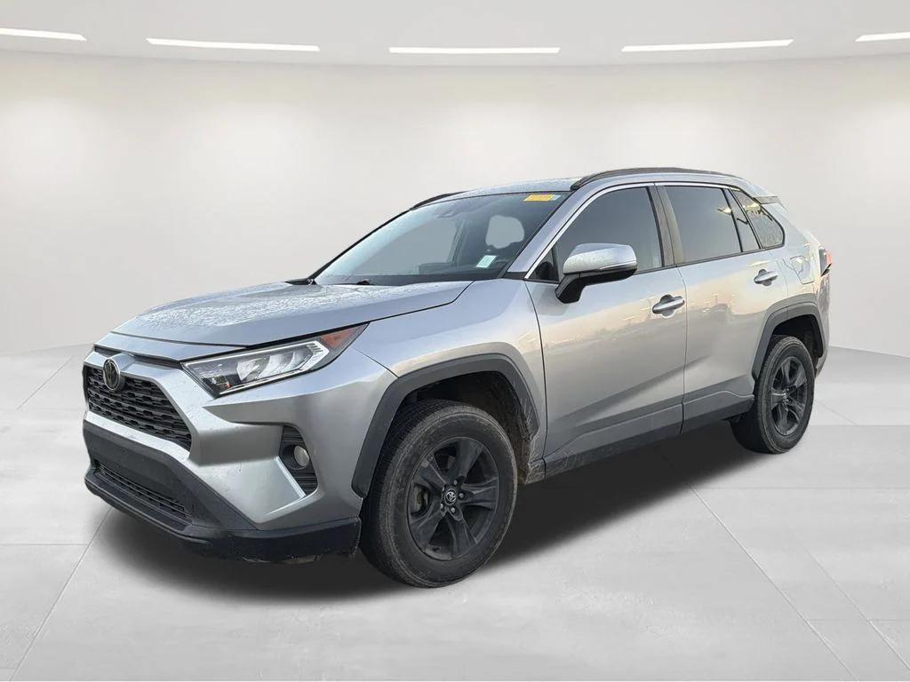 used 2020 Toyota RAV4 car, priced at $21,000