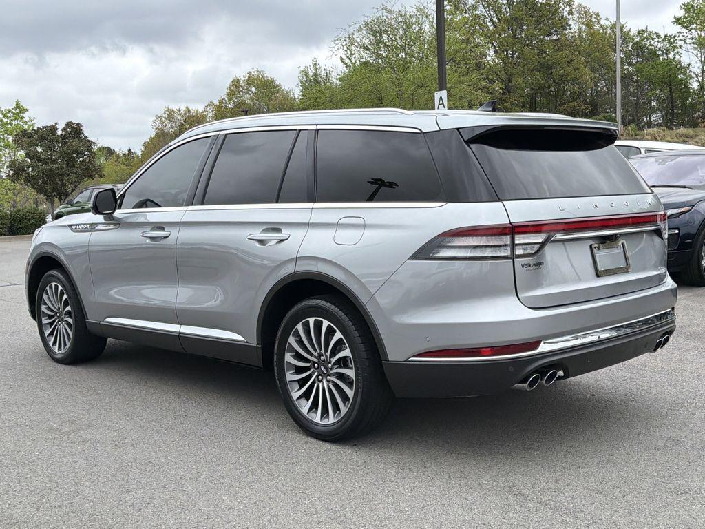used 2022 Lincoln Aviator car, priced at $35,000