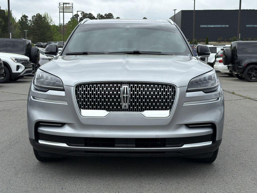 used 2022 Lincoln Aviator car, priced at $35,000