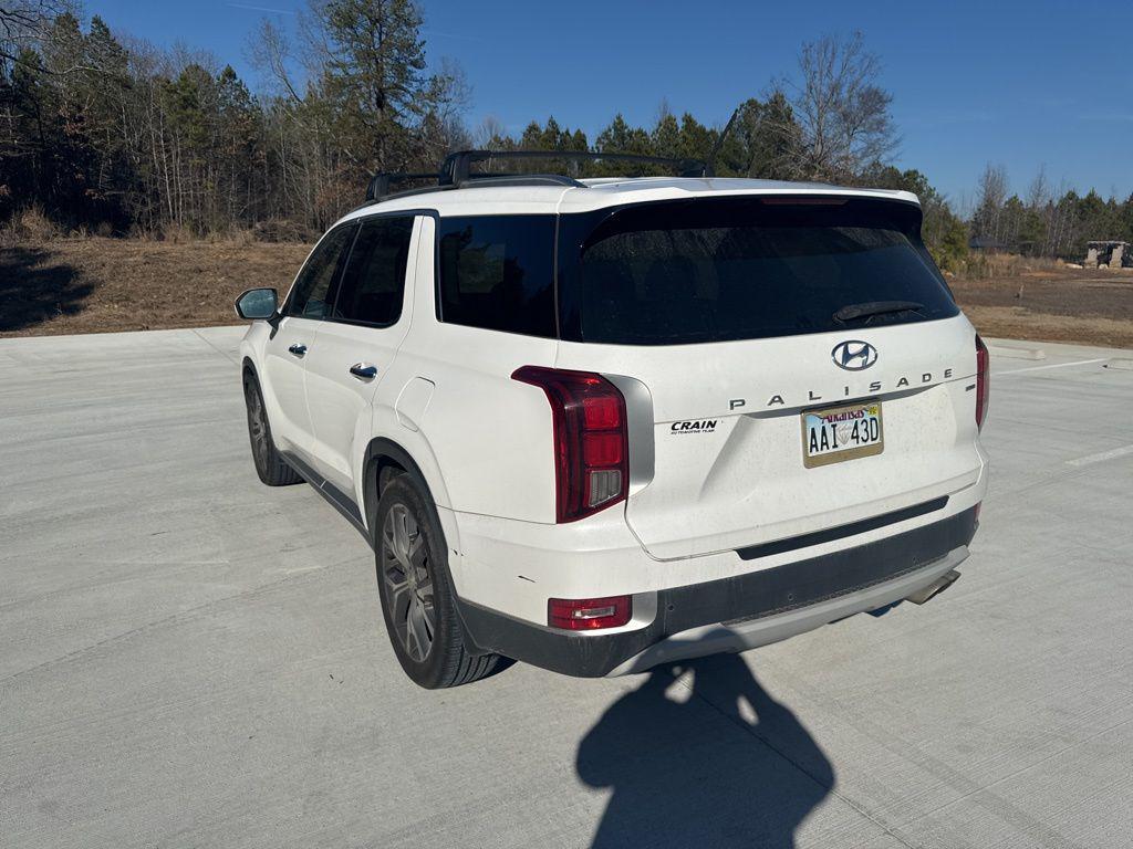 used 2021 Hyundai Palisade car, priced at $22,250