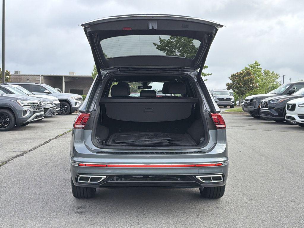 used 2024 Volkswagen Tiguan car, priced at $29,000