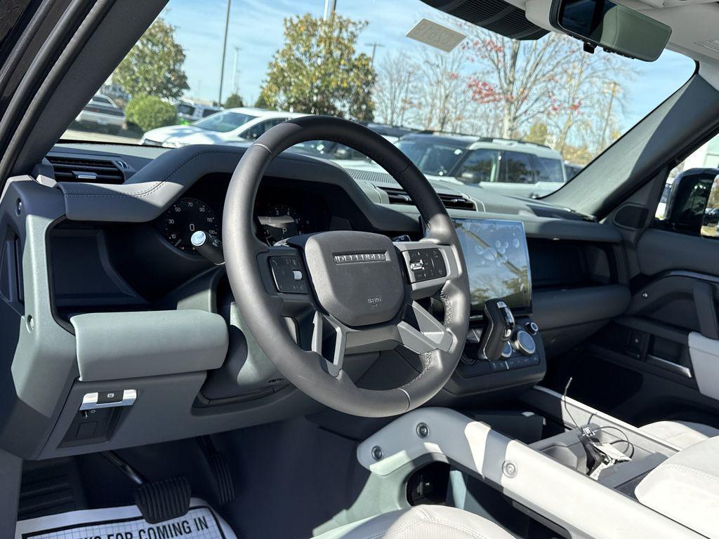 new 2026 Land Rover Defender car, priced at $100,296