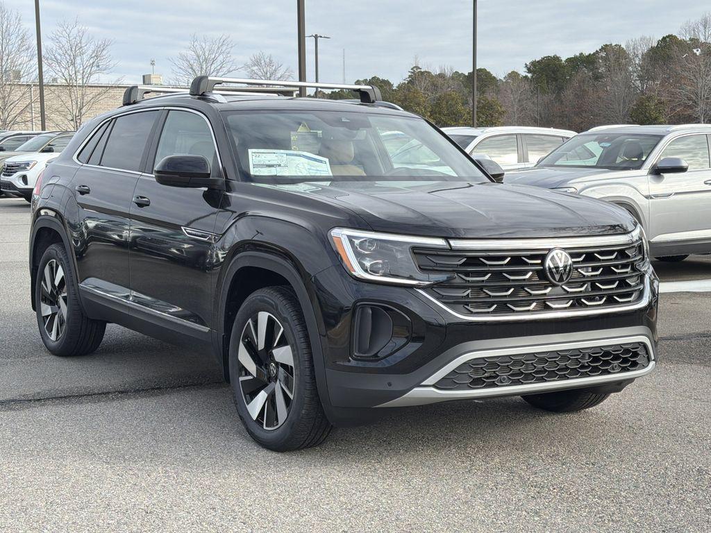 new 2026 Volkswagen Atlas Cross Sport car, priced at $49,625