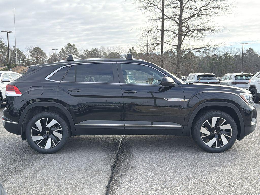 new 2026 Volkswagen Atlas Cross Sport car, priced at $49,625