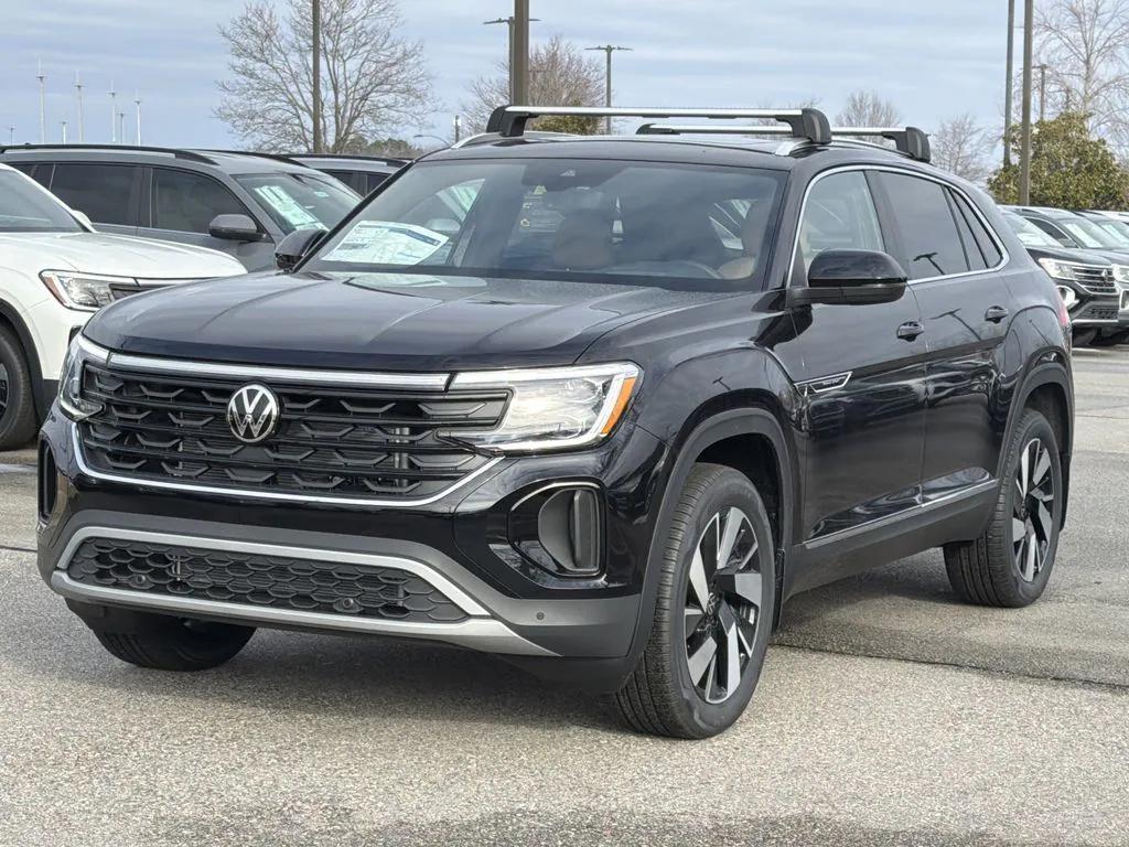 new 2026 Volkswagen Atlas Cross Sport car, priced at $49,625