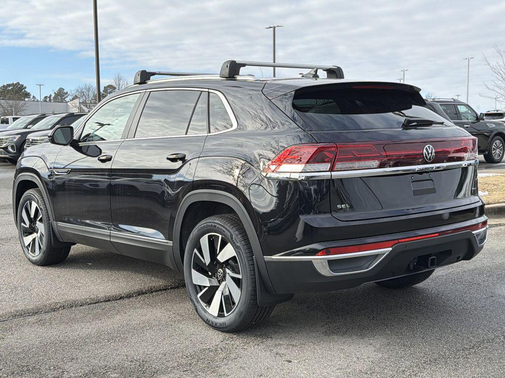new 2026 Volkswagen Atlas Cross Sport car, priced at $49,625