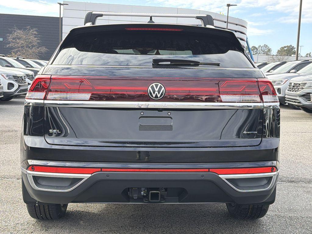 new 2026 Volkswagen Atlas Cross Sport car, priced at $49,625