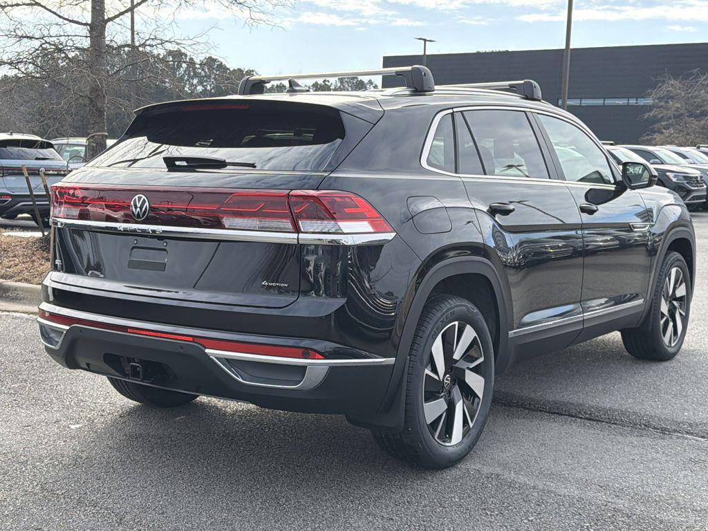 new 2026 Volkswagen Atlas Cross Sport car, priced at $49,625