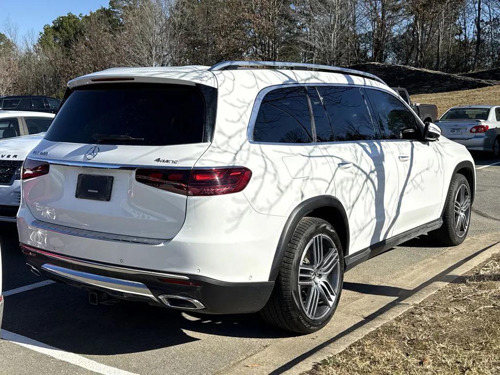 used 2025 Mercedes-Benz GLS 450 car, priced at $75,000