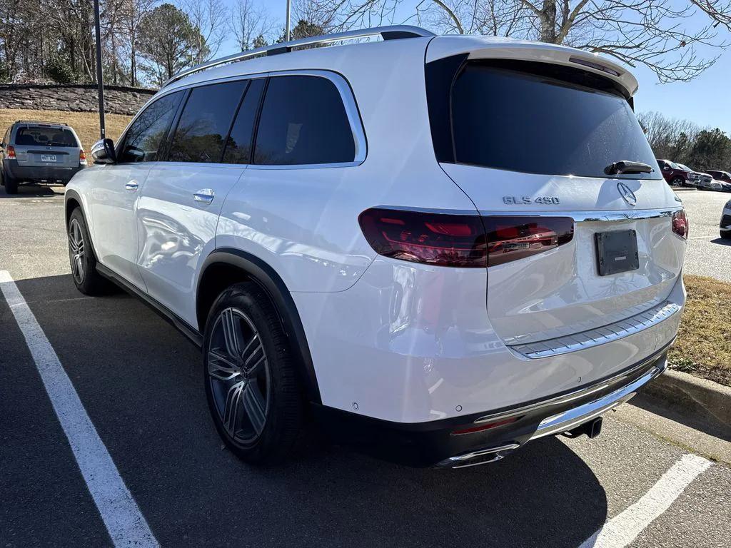 used 2025 Mercedes-Benz GLS 450 car, priced at $75,000