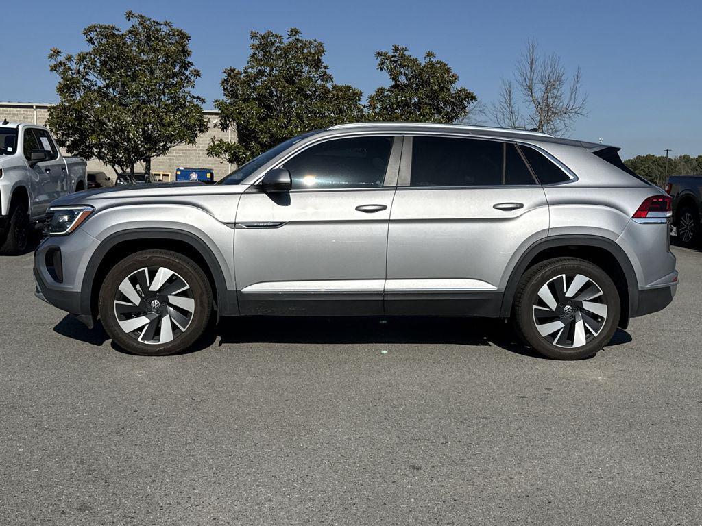 used 2025 Volkswagen Atlas Cross Sport car, priced at $38,500