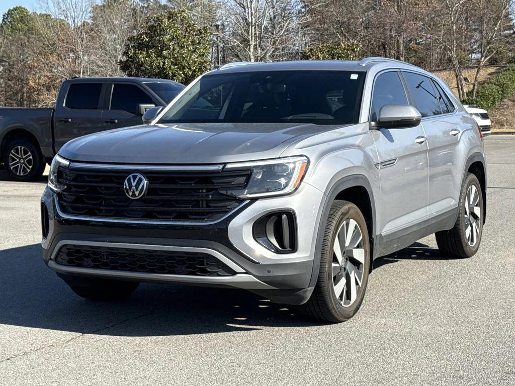 used 2025 Volkswagen Atlas Cross Sport car, priced at $41,250