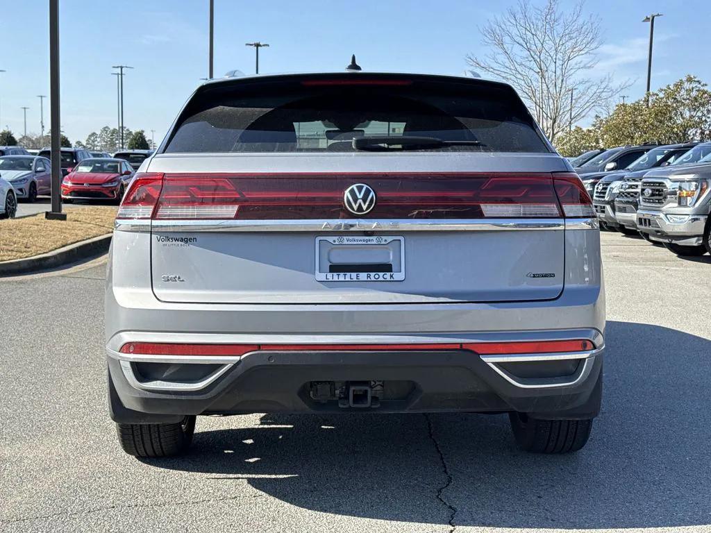 used 2025 Volkswagen Atlas Cross Sport car, priced at $38,500