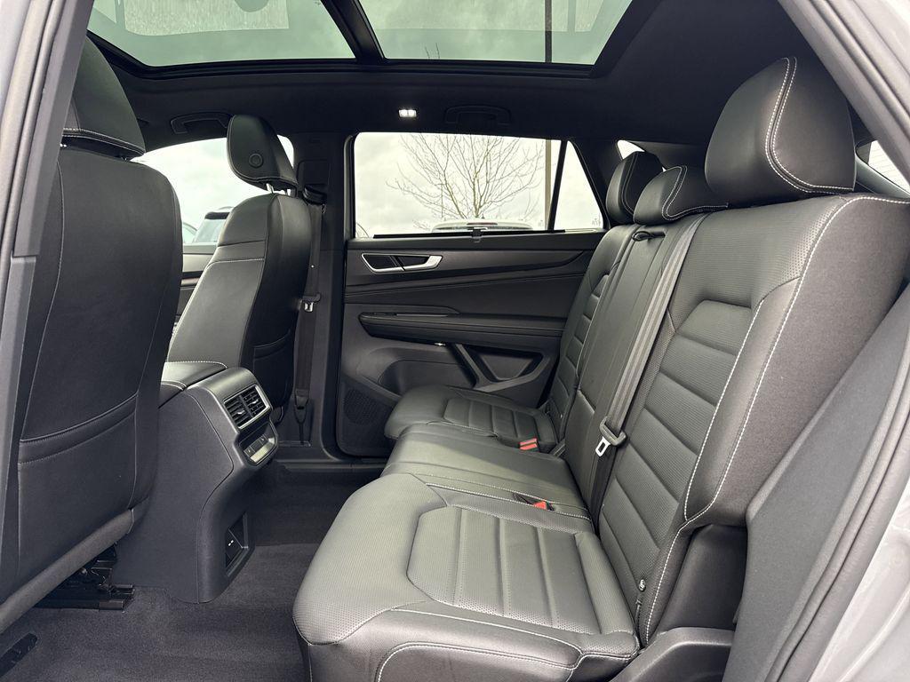 used 2025 Volkswagen Atlas Cross Sport car, priced at $38,500