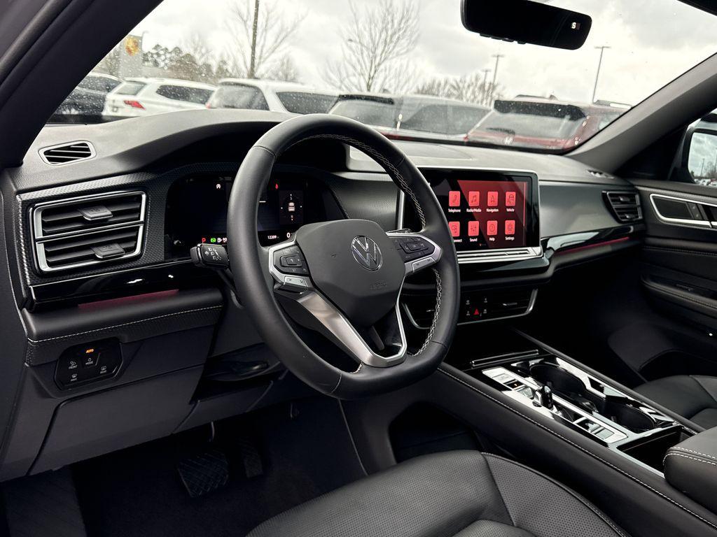 used 2025 Volkswagen Atlas Cross Sport car, priced at $38,500