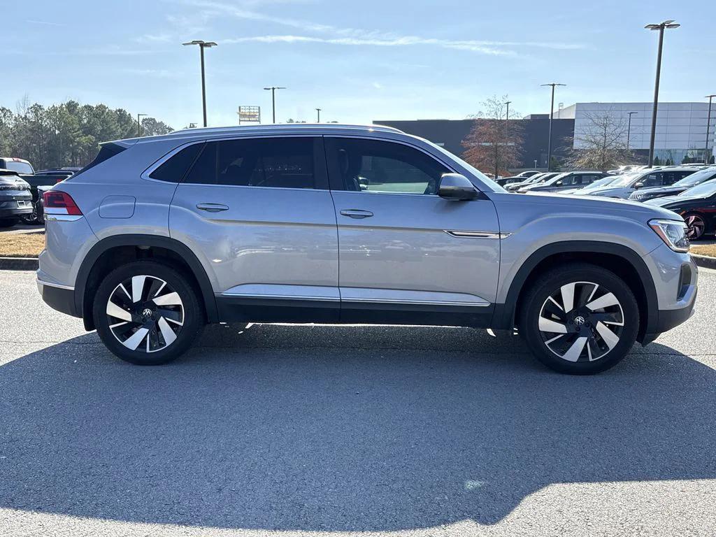 used 2025 Volkswagen Atlas Cross Sport car, priced at $38,500
