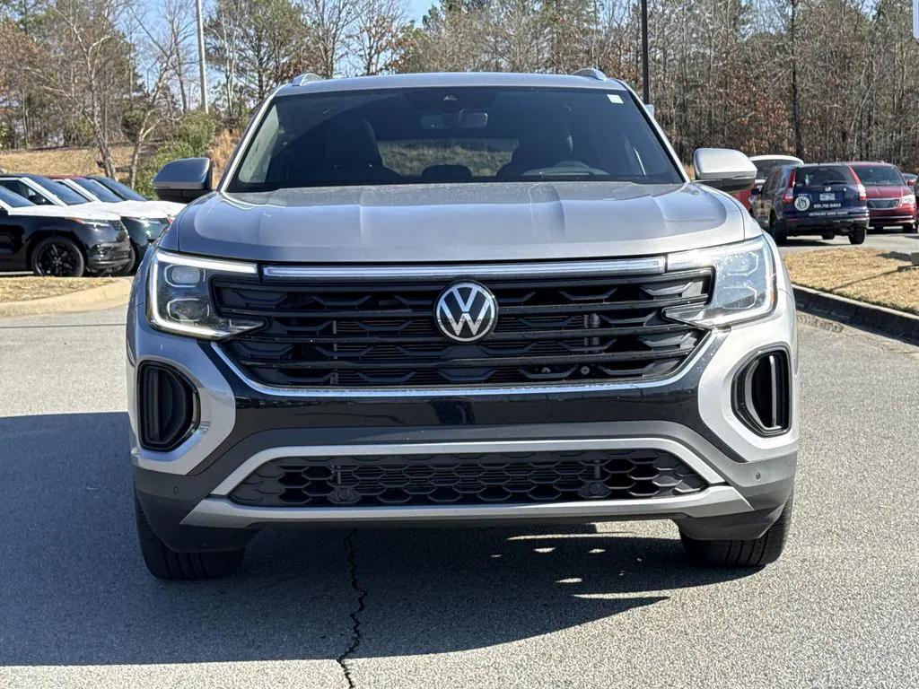 used 2025 Volkswagen Atlas Cross Sport car, priced at $38,500