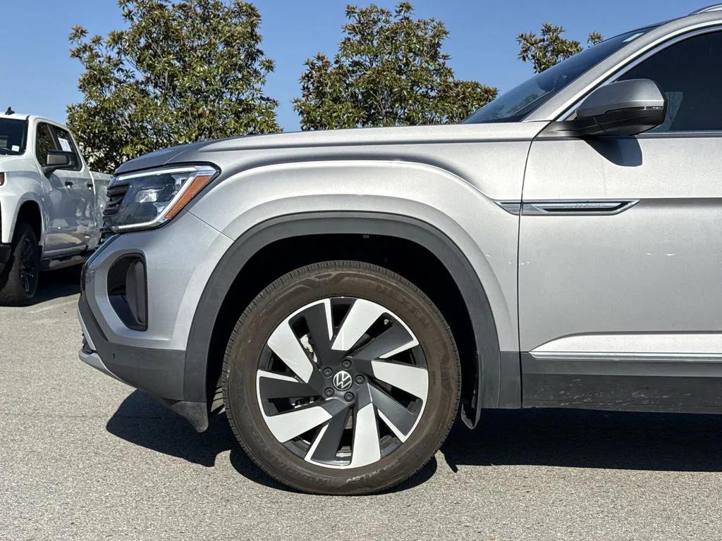 used 2025 Volkswagen Atlas Cross Sport car, priced at $38,500