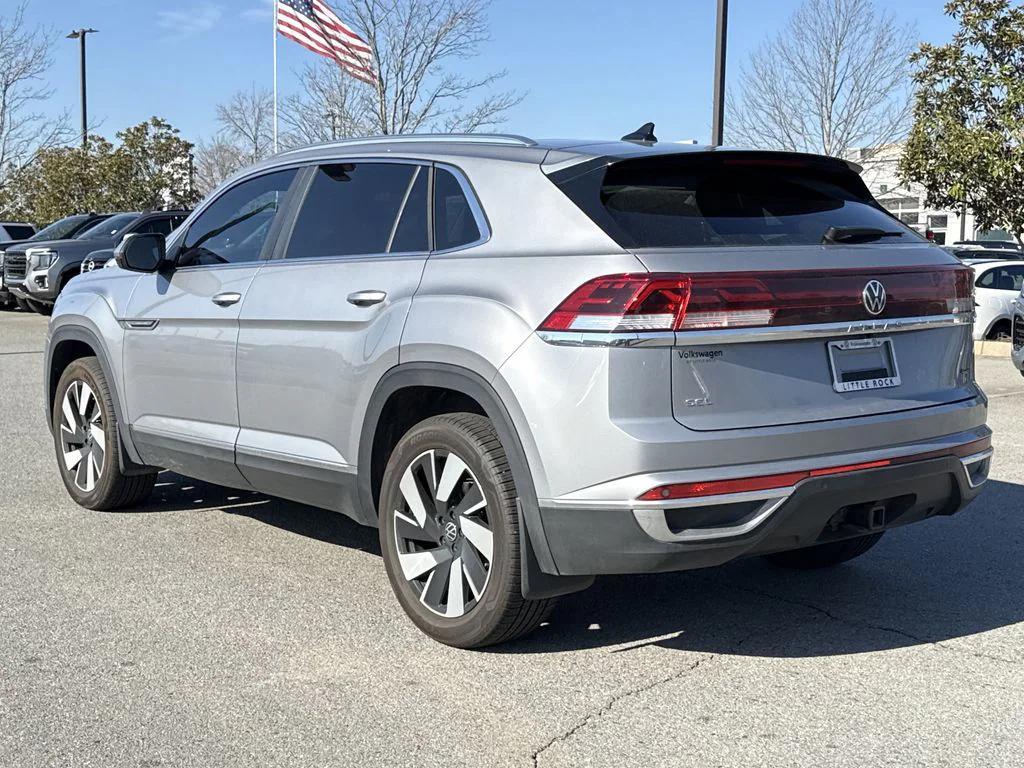 used 2025 Volkswagen Atlas Cross Sport car, priced at $38,500