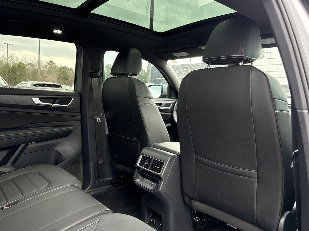 used 2025 Volkswagen Atlas Cross Sport car, priced at $38,500