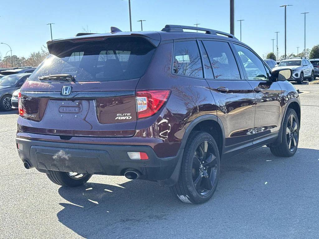 used 2020 Honda Passport car, priced at $24,000