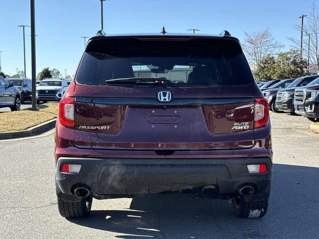 used 2020 Honda Passport car, priced at $24,000