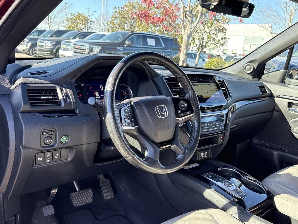 used 2020 Honda Passport car, priced at $24,000