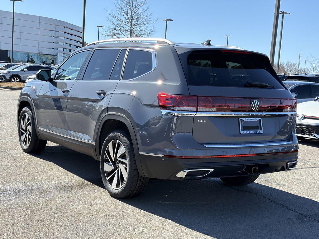 new 2026 Volkswagen Atlas car, priced at $50,773