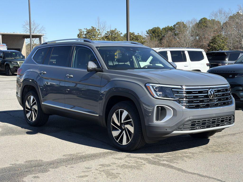new 2026 Volkswagen Atlas car, priced at $50,773