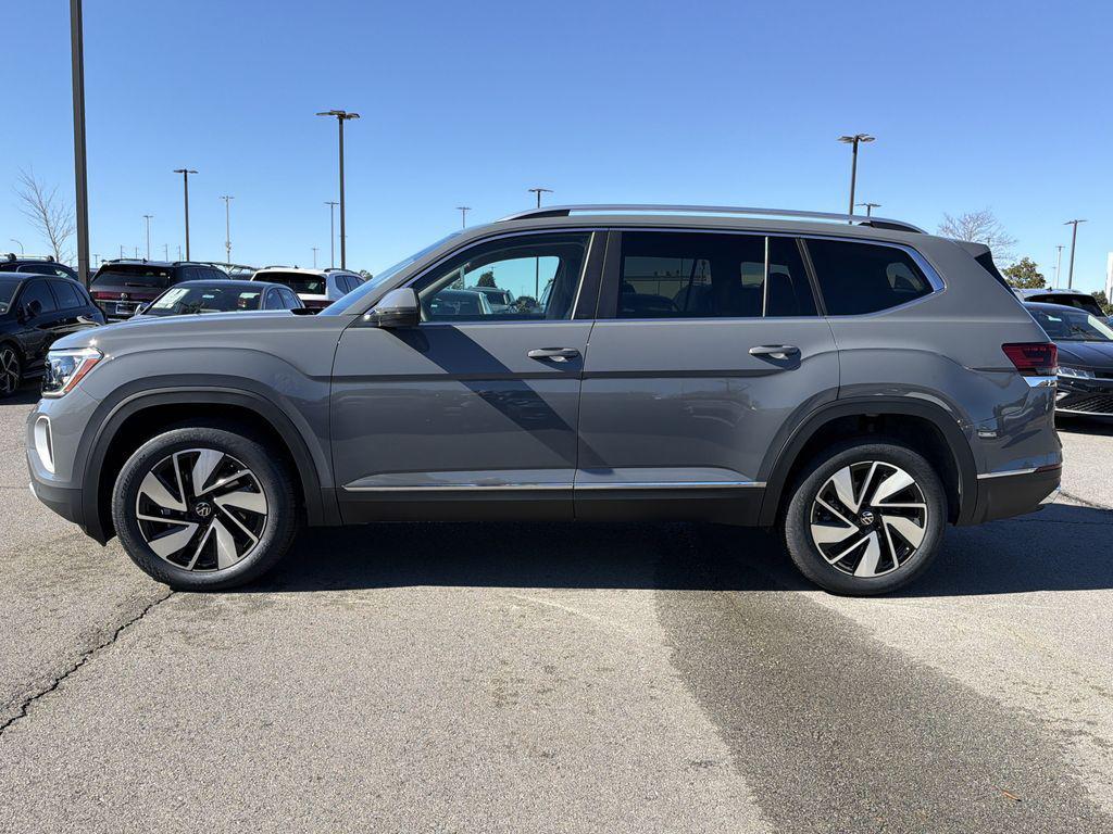 new 2026 Volkswagen Atlas car, priced at $50,773