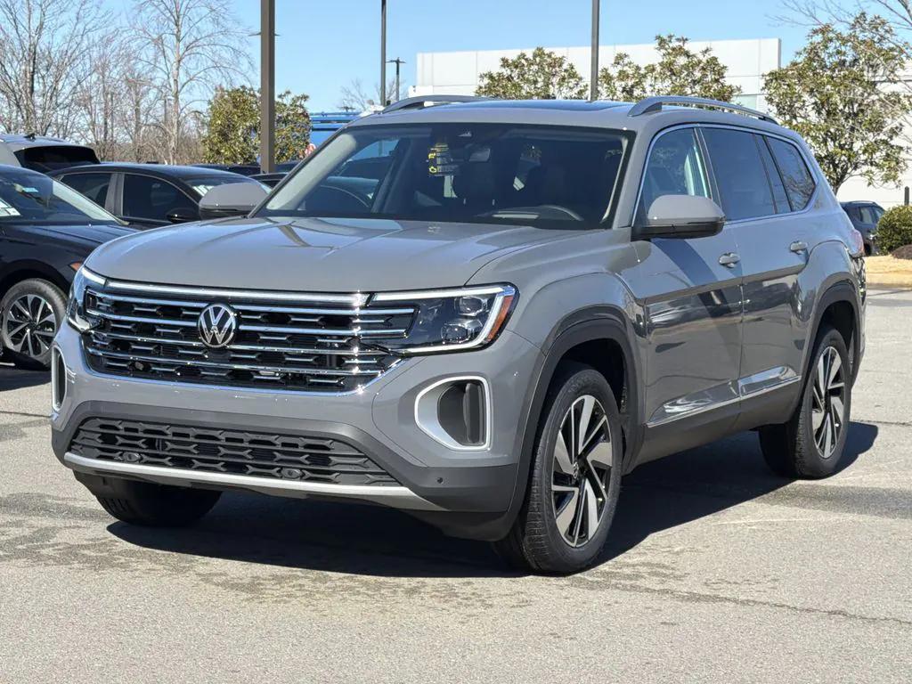 new 2026 Volkswagen Atlas car, priced at $50,773