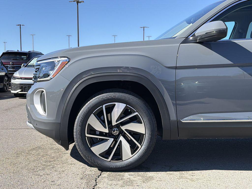 new 2026 Volkswagen Atlas car, priced at $50,773