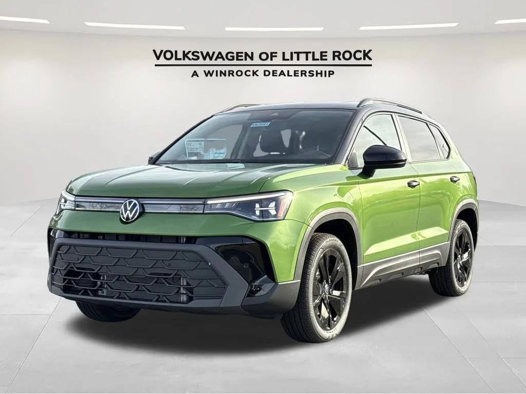 new 2026 Volkswagen Taos car, priced at $33,288