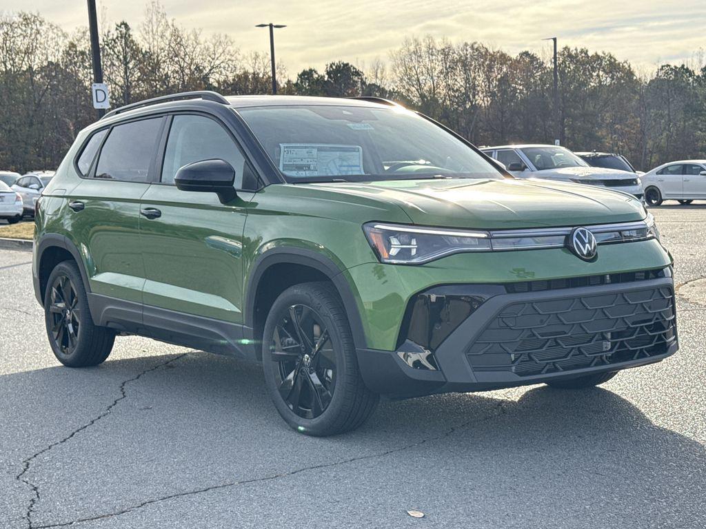 new 2026 Volkswagen Taos car, priced at $33,288