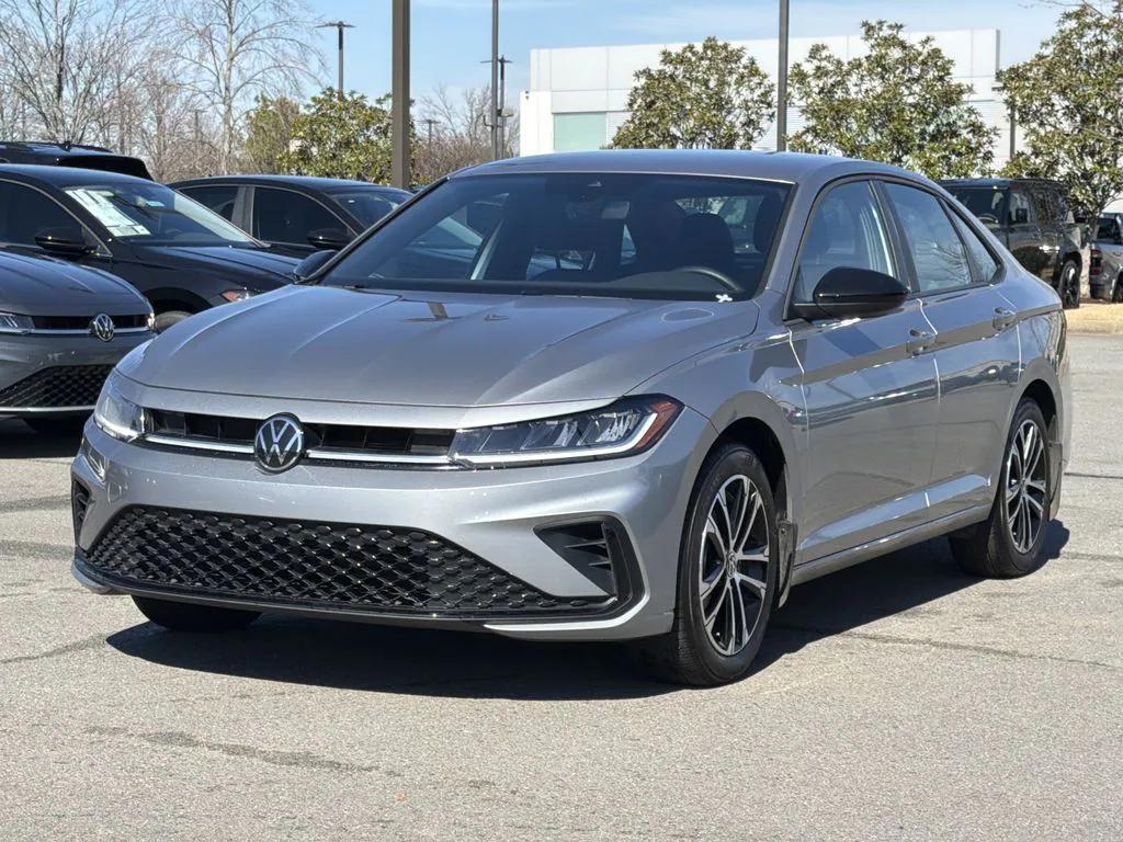 used 2025 Volkswagen Jetta car, priced at $21,500