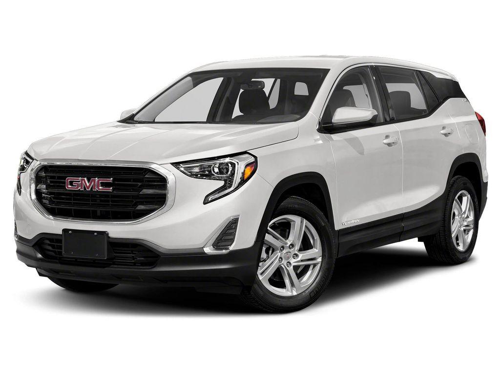 used 2021 GMC Terrain car, priced at $19,000